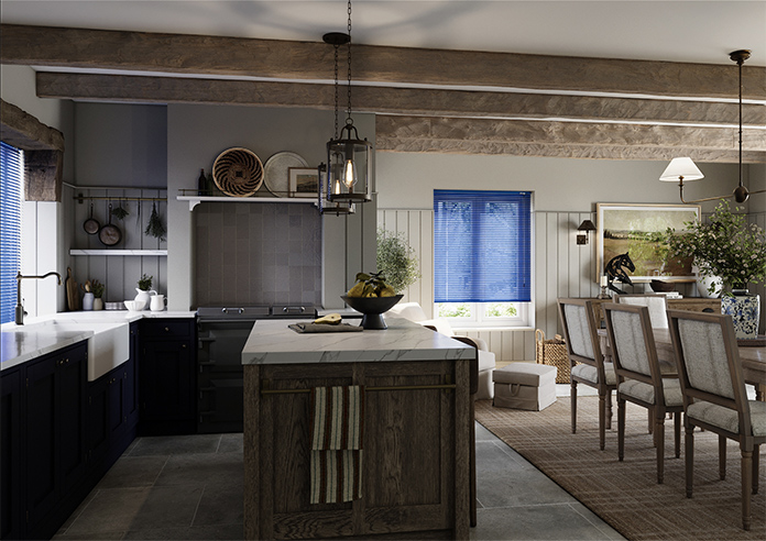 Spectrum, Space Blue - Venetian Blind - Image 6